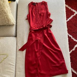 Ted Baker red dress
